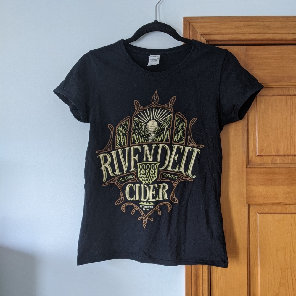 LOTR Rivendell Cider T-shirt